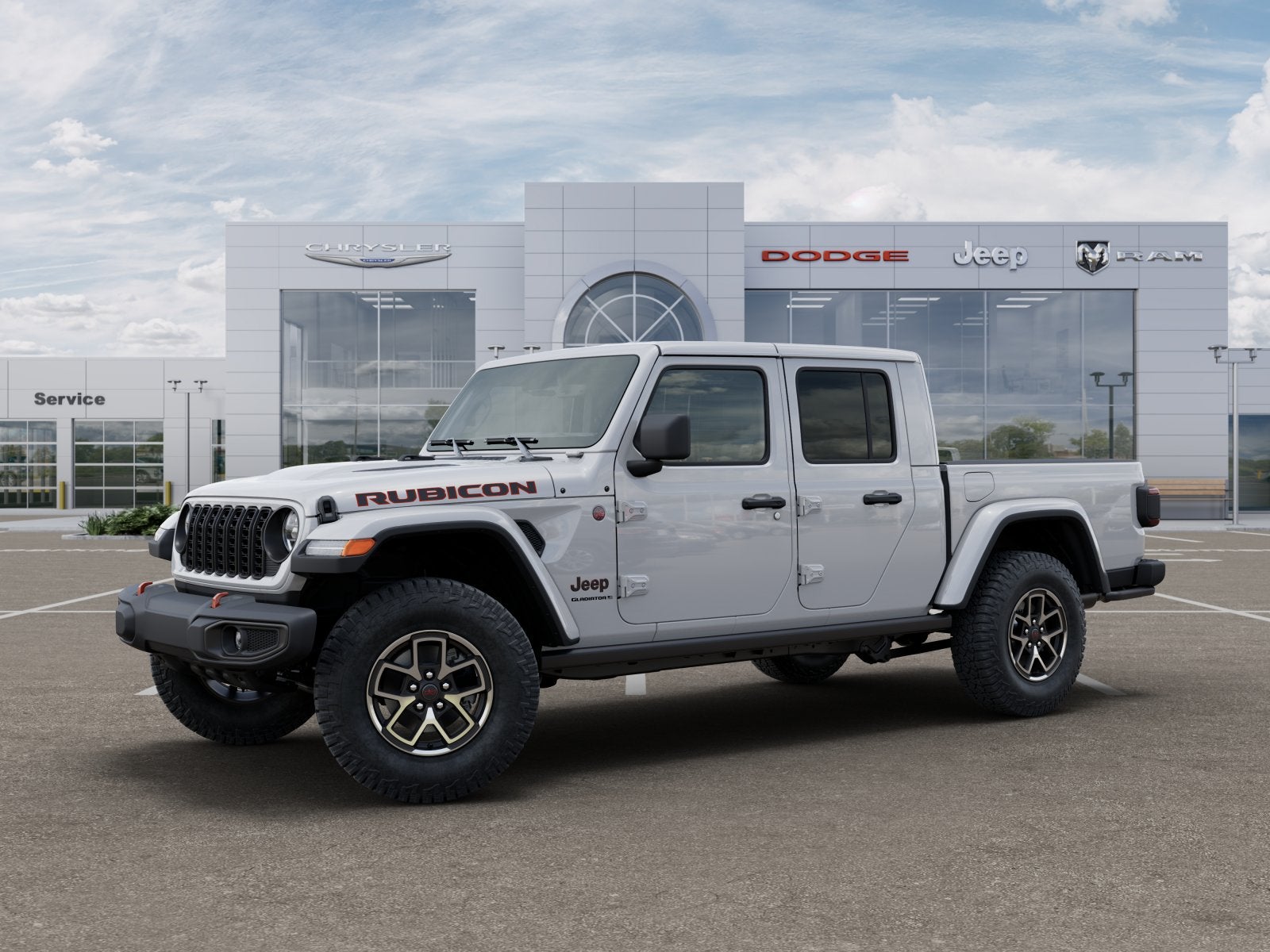 2025 Jeep Gladiator GLADIATOR RUBICON 4X4