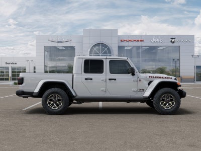 2025 Jeep Gladiator GLADIATOR RUBICON 4X4