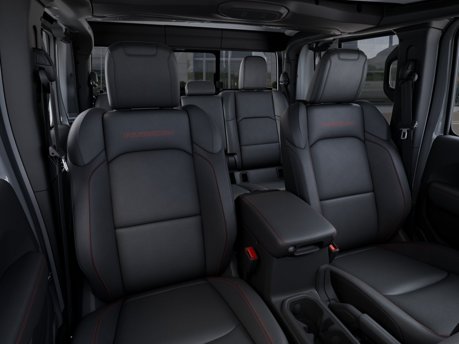 2025 Jeep Gladiator GLADIATOR RUBICON 4X4