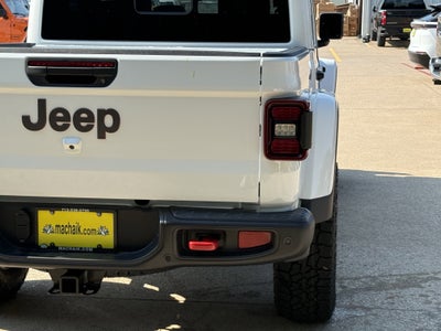 2025 Jeep Gladiator GLADIATOR RUBICON 4X4