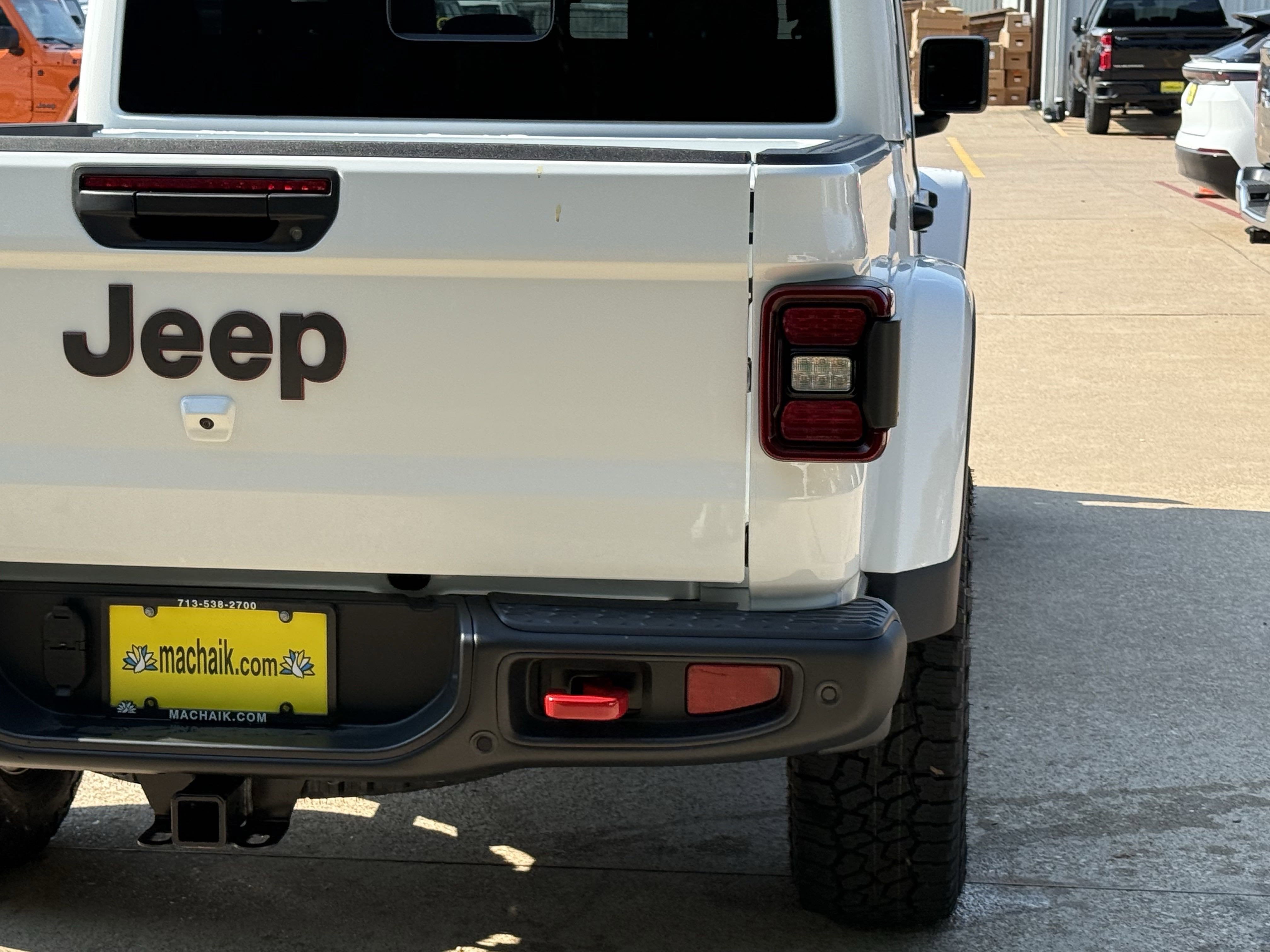 2025 Jeep Gladiator GLADIATOR RUBICON 4X4