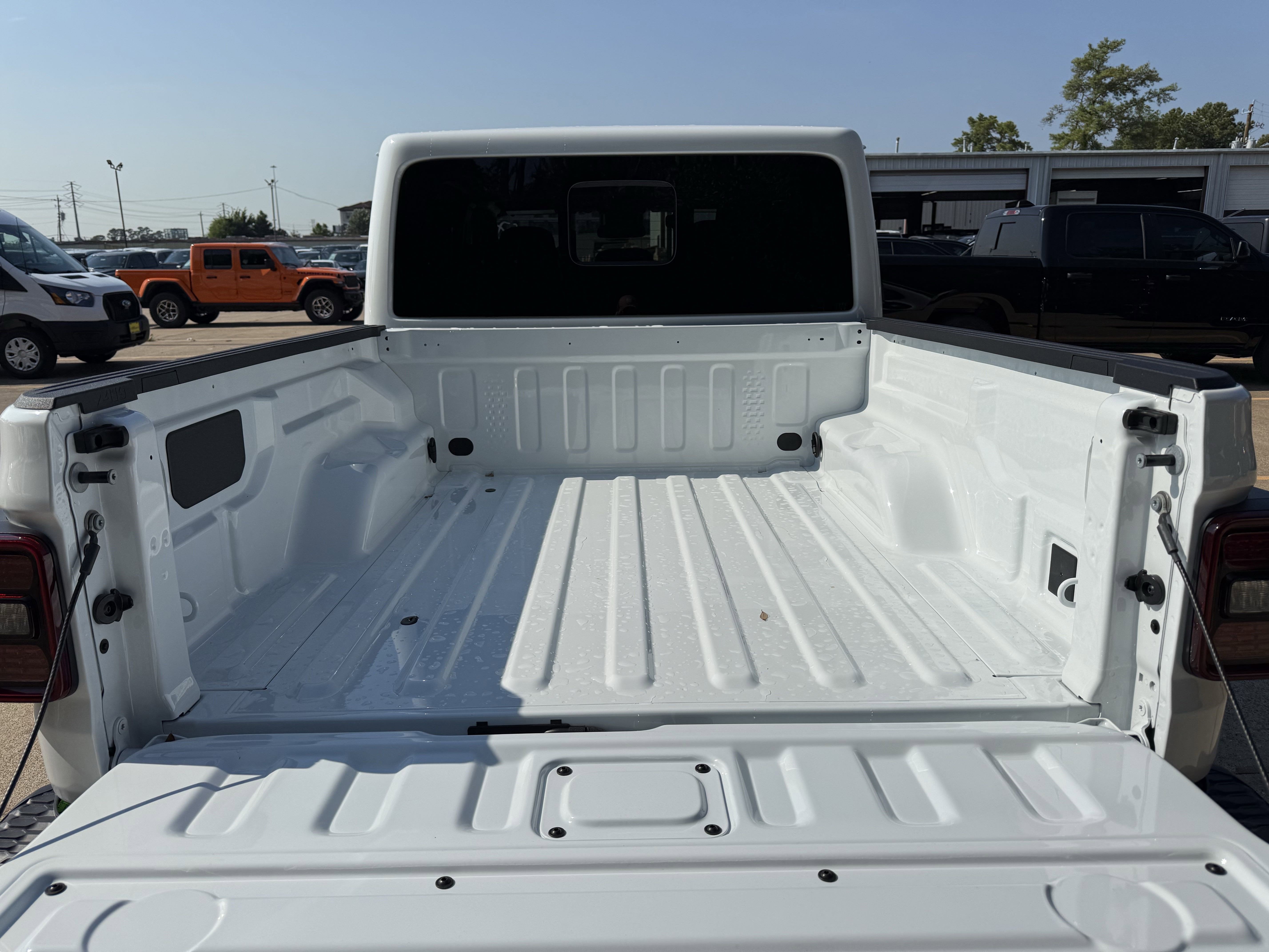 2025 Jeep Gladiator GLADIATOR RUBICON 4X4