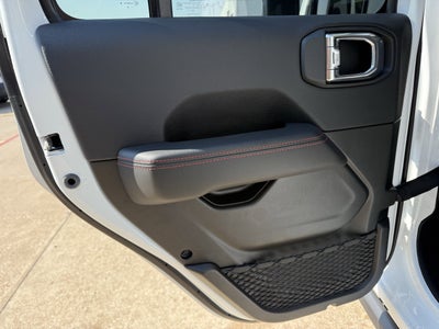 2025 Jeep Gladiator GLADIATOR RUBICON 4X4