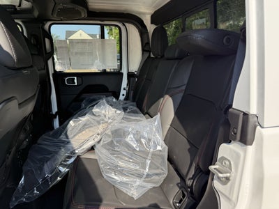 2025 Jeep Gladiator GLADIATOR RUBICON 4X4