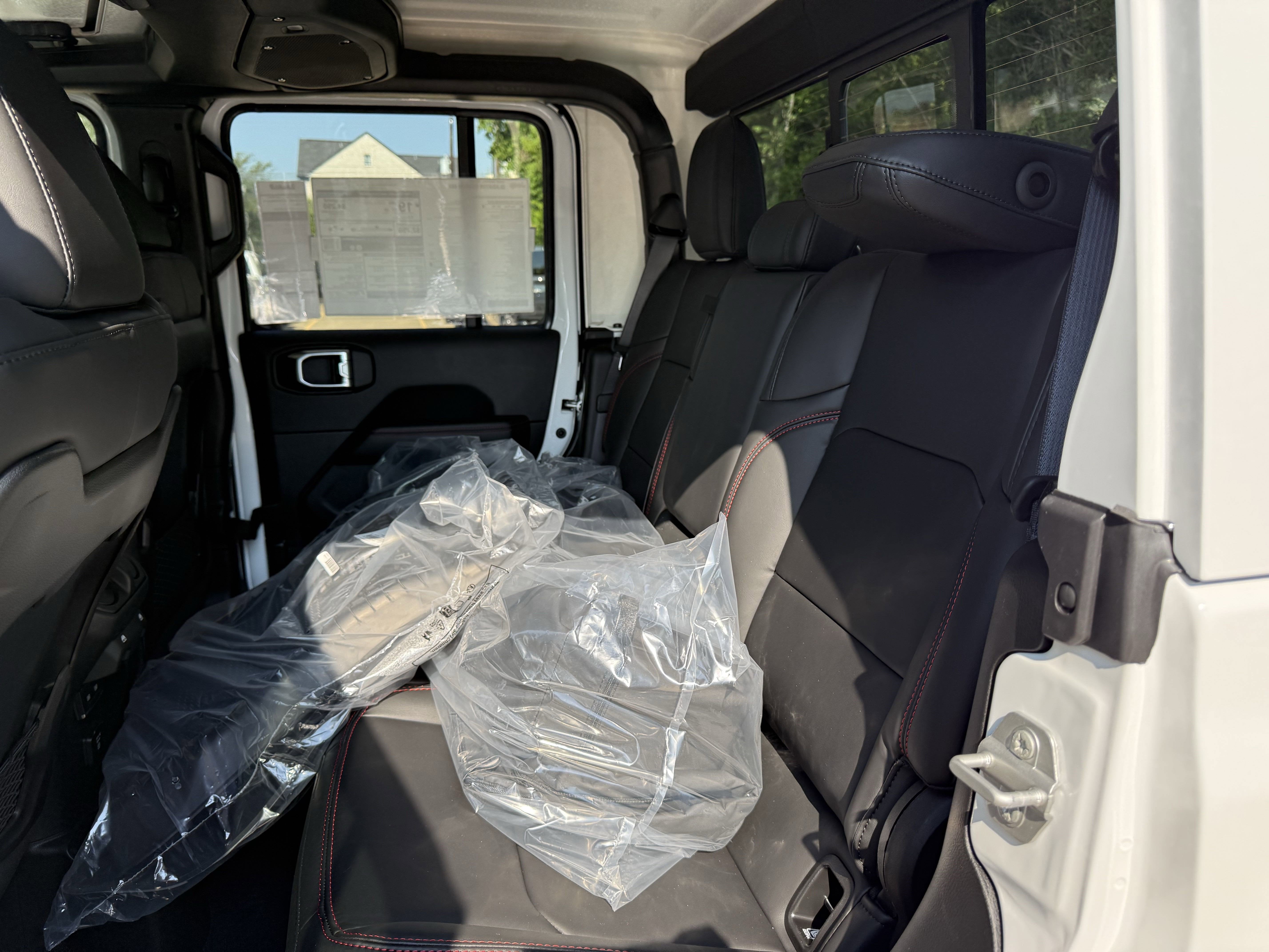 2025 Jeep Gladiator GLADIATOR RUBICON 4X4