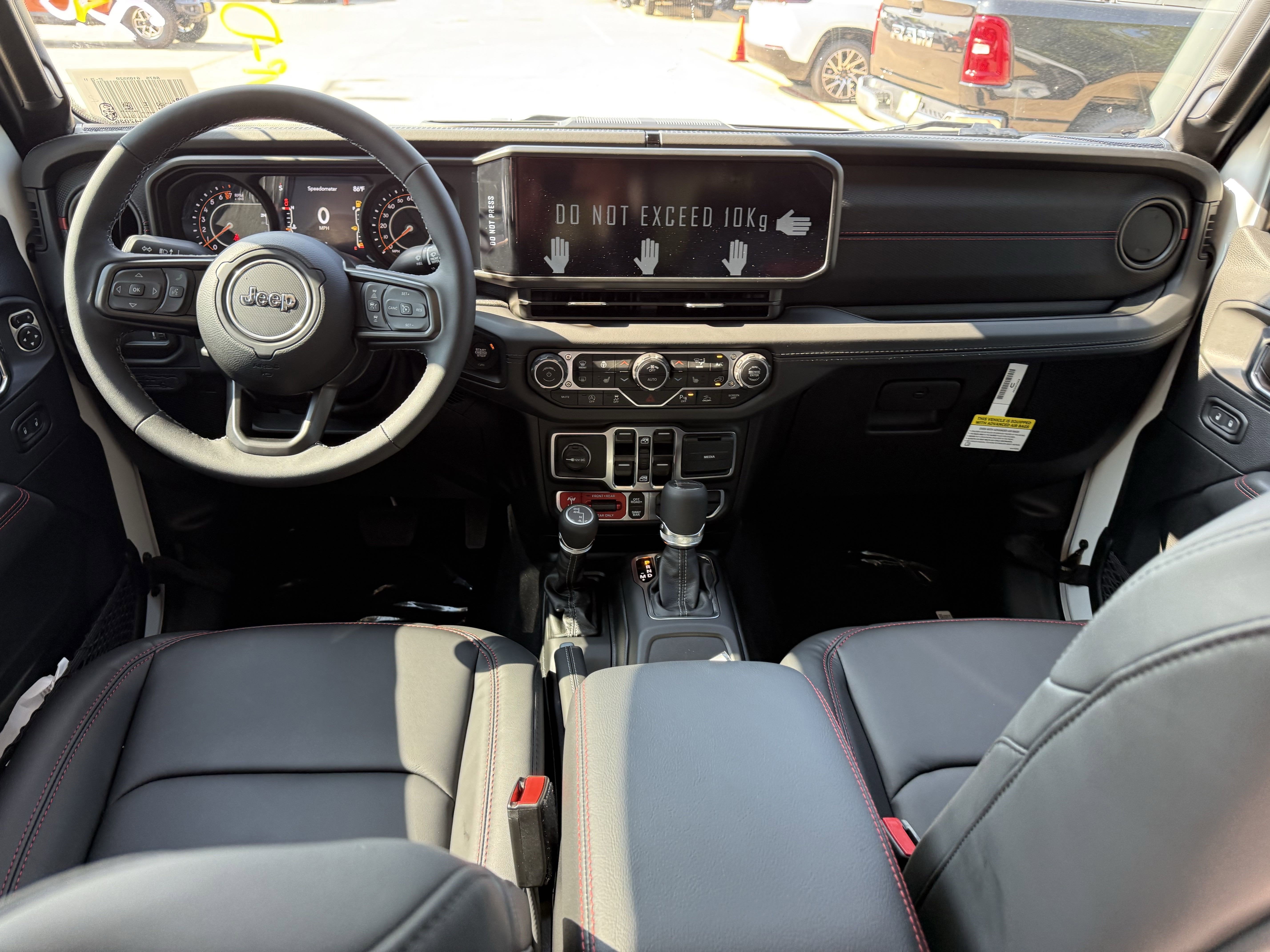 2025 Jeep Gladiator GLADIATOR RUBICON 4X4