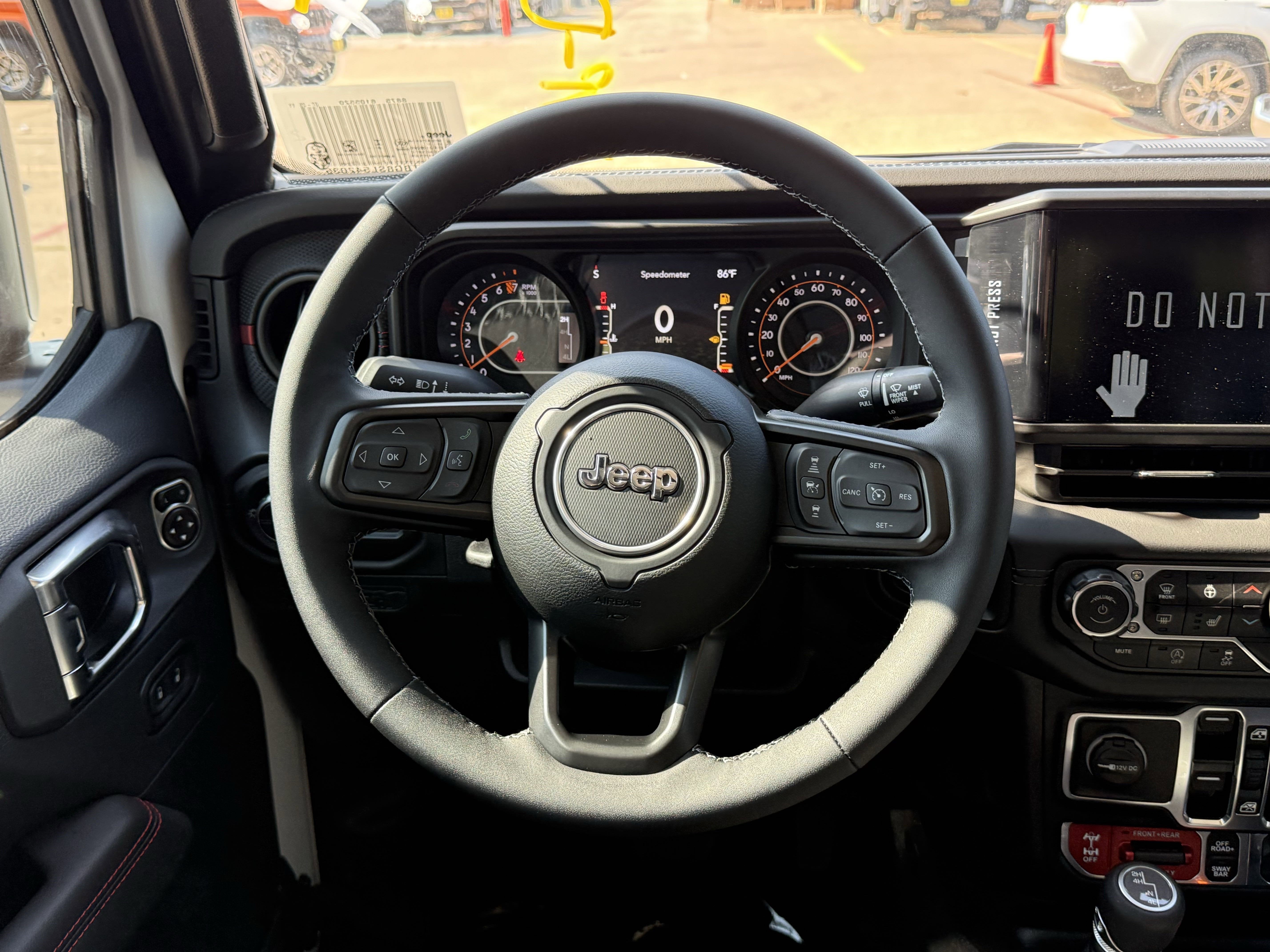 2025 Jeep Gladiator GLADIATOR RUBICON 4X4