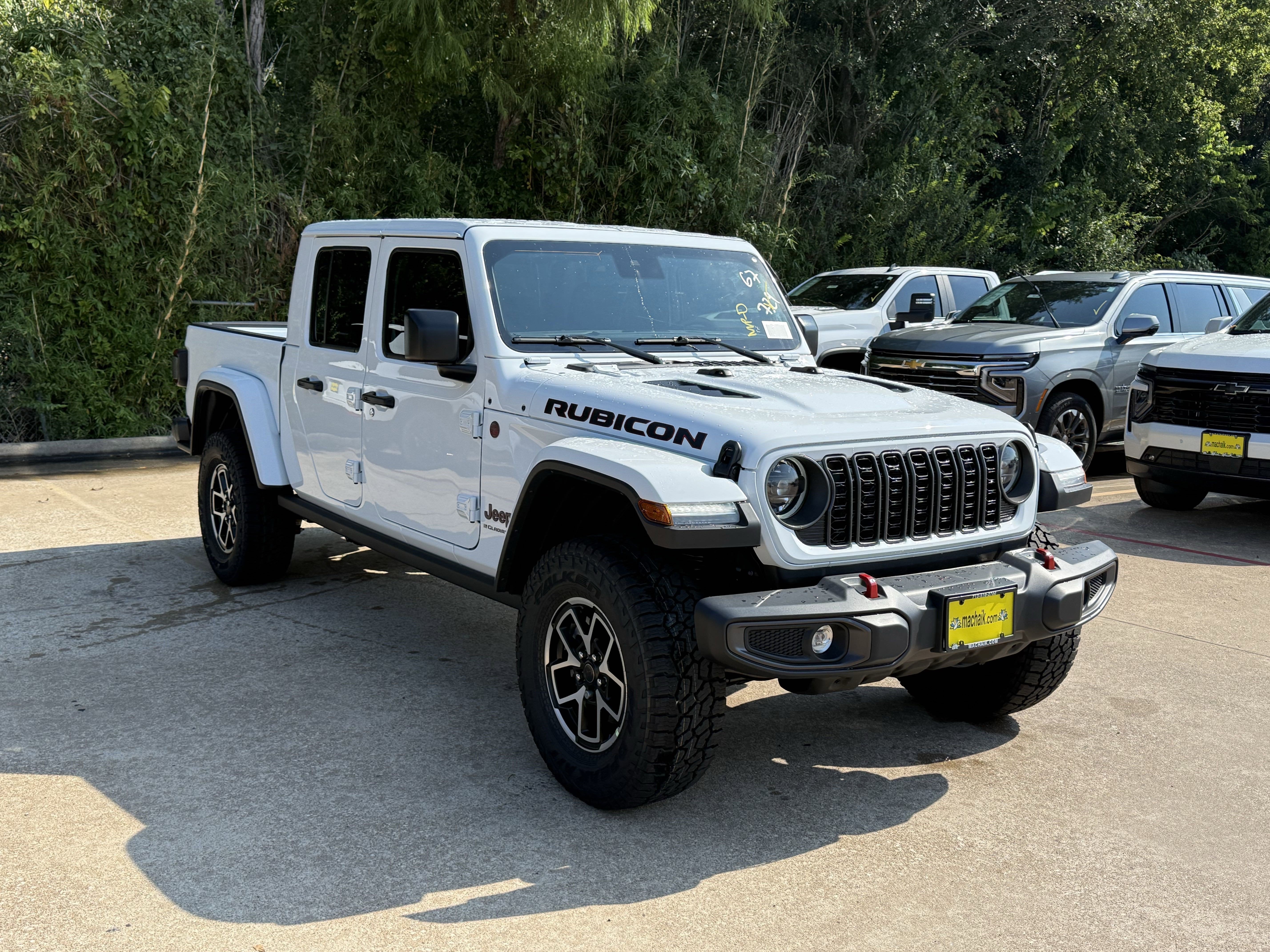 2025 Jeep Gladiator GLADIATOR RUBICON 4X4