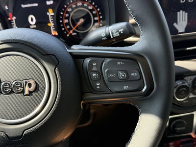 2025 Jeep Gladiator GLADIATOR RUBICON 4X4