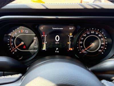 2025 Jeep Gladiator GLADIATOR RUBICON 4X4