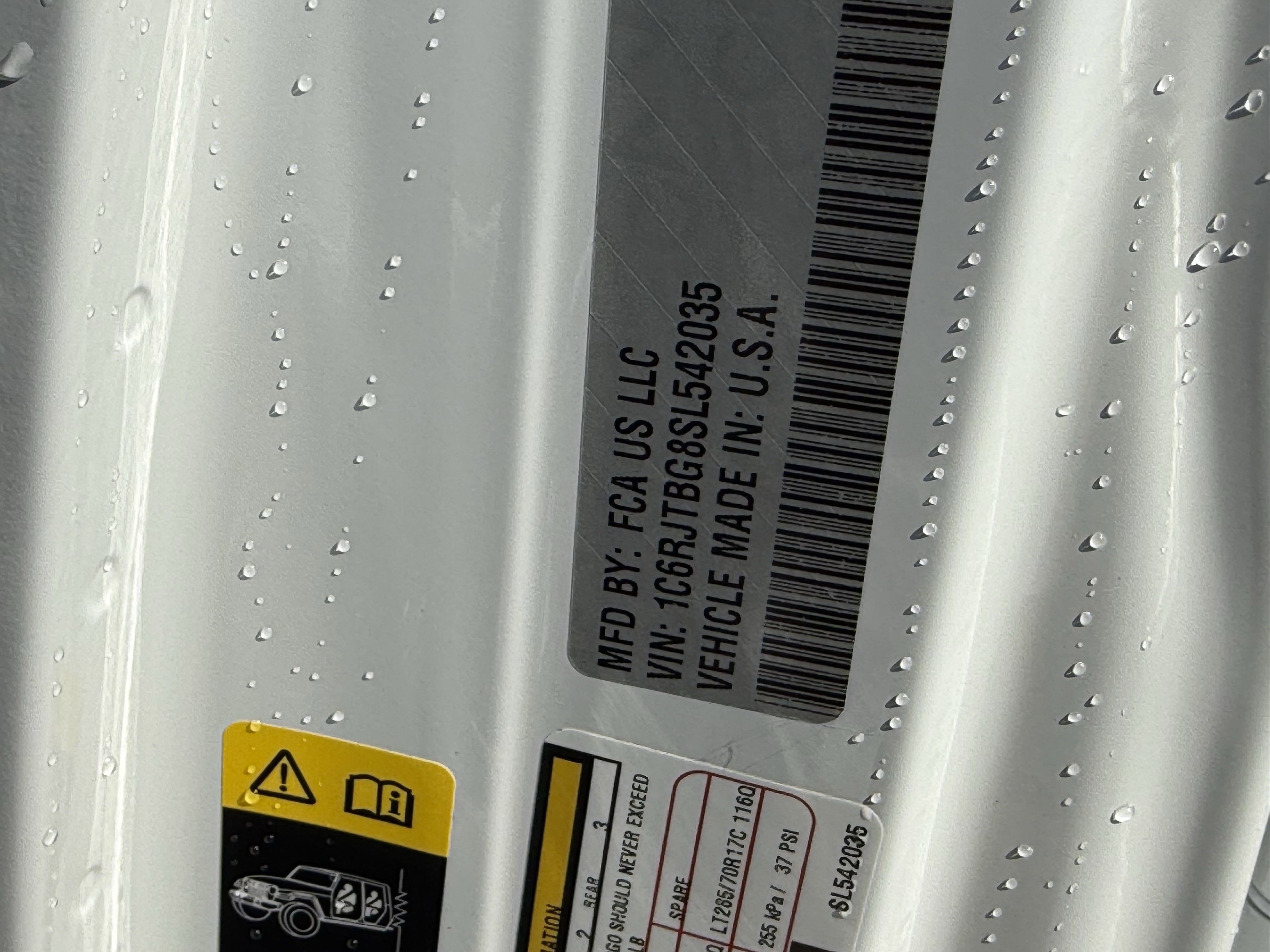 2025 Jeep Gladiator GLADIATOR RUBICON 4X4