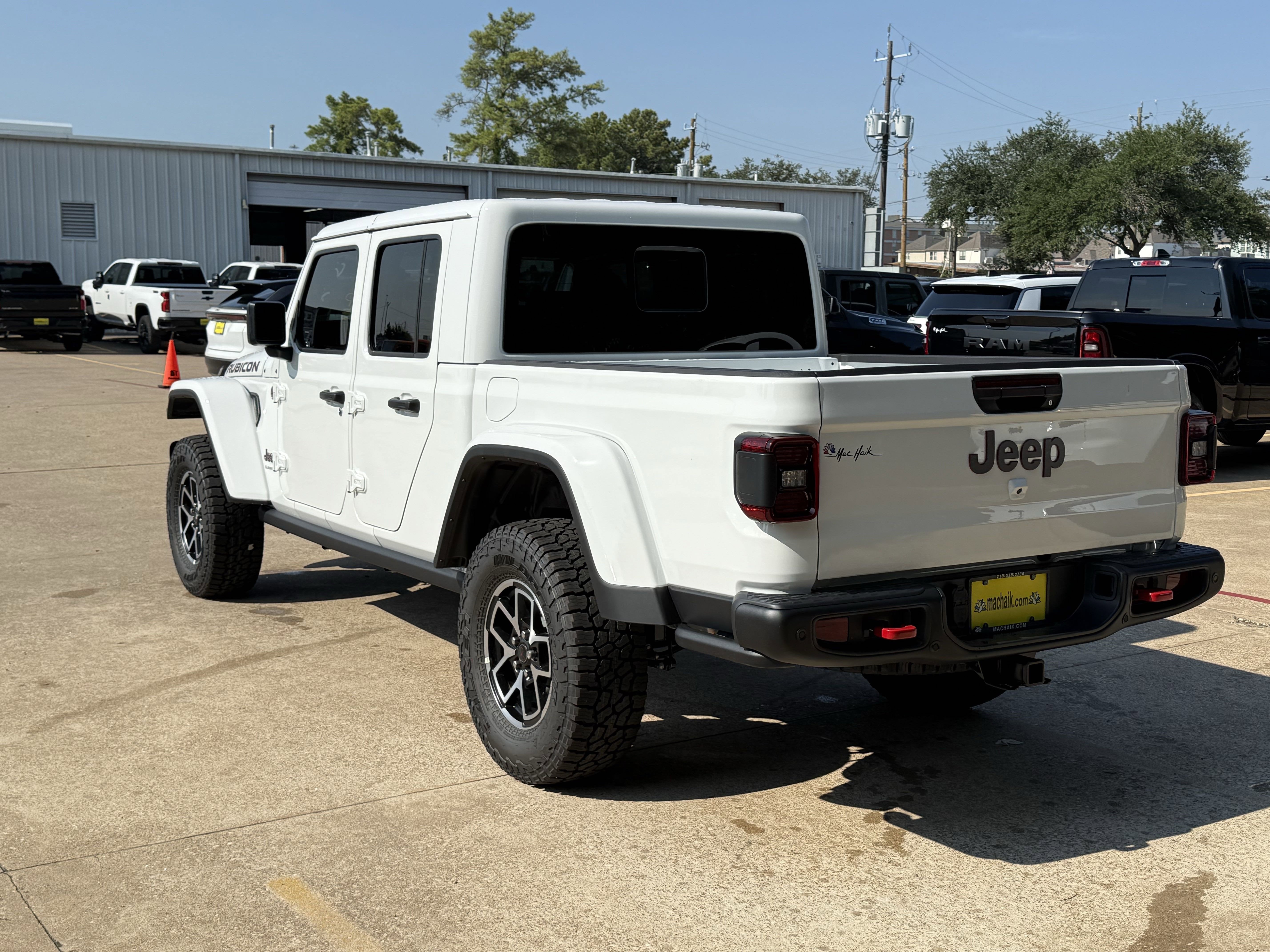 2025 Jeep Gladiator GLADIATOR RUBICON 4X4