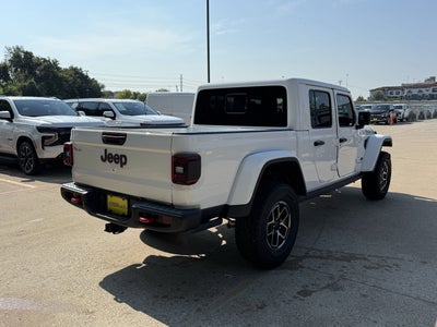 2025 Jeep Gladiator GLADIATOR RUBICON 4X4