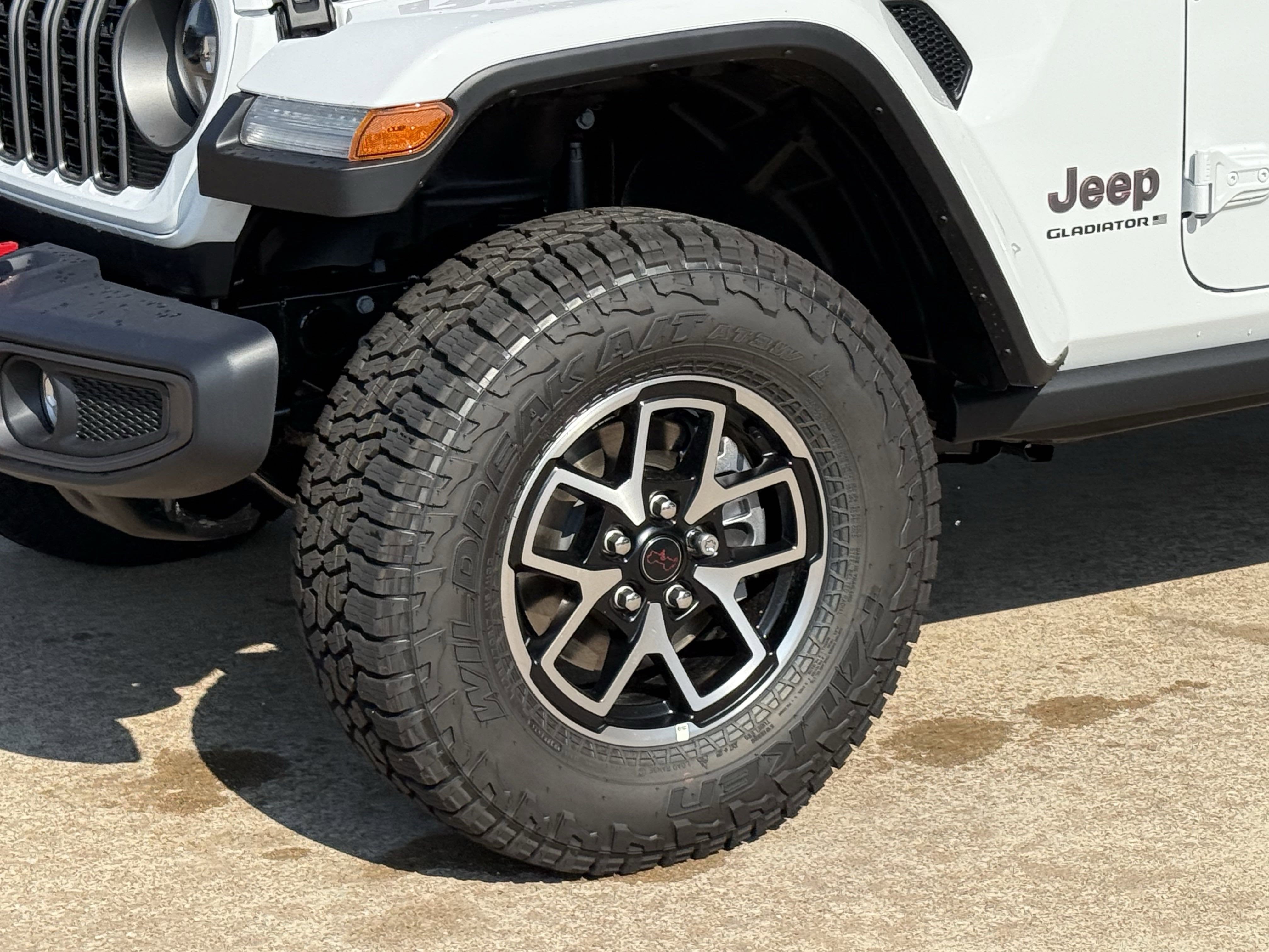 2025 Jeep Gladiator GLADIATOR RUBICON 4X4