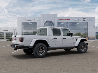 2025 Jeep Gladiator GLADIATOR RUBICON 4X4