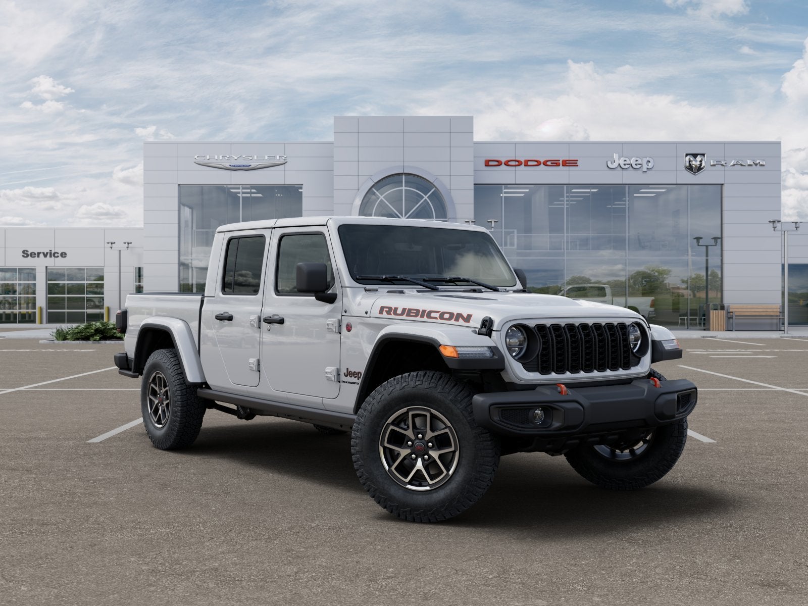 2025 Jeep Gladiator GLADIATOR RUBICON 4X4