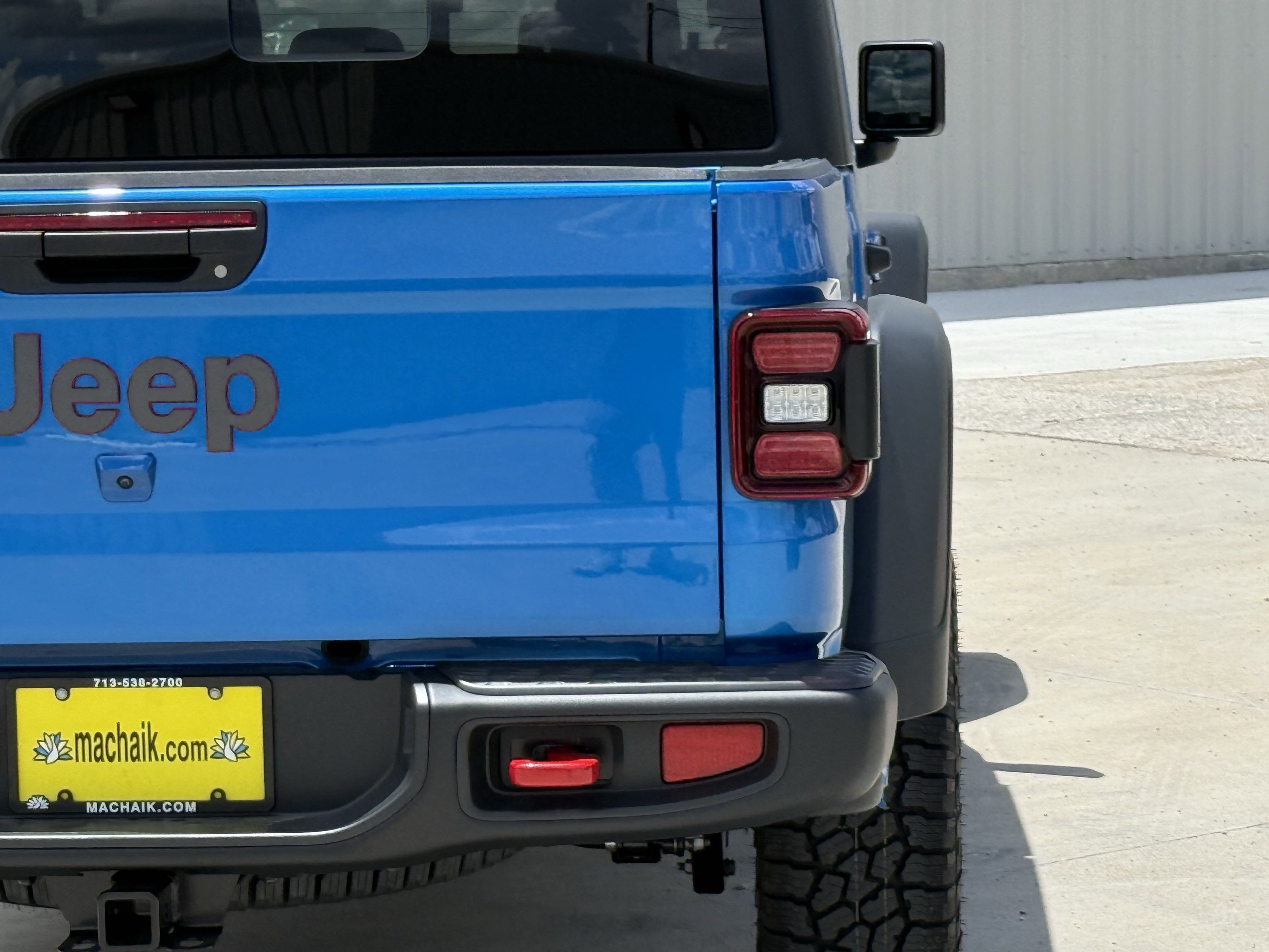 2025 Jeep Gladiator GLADIATOR RUBICON 4X4