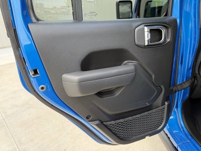 2025 Jeep Gladiator GLADIATOR RUBICON 4X4