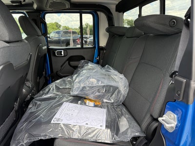 2025 Jeep Gladiator GLADIATOR RUBICON 4X4