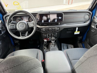 2025 Jeep Gladiator GLADIATOR RUBICON 4X4