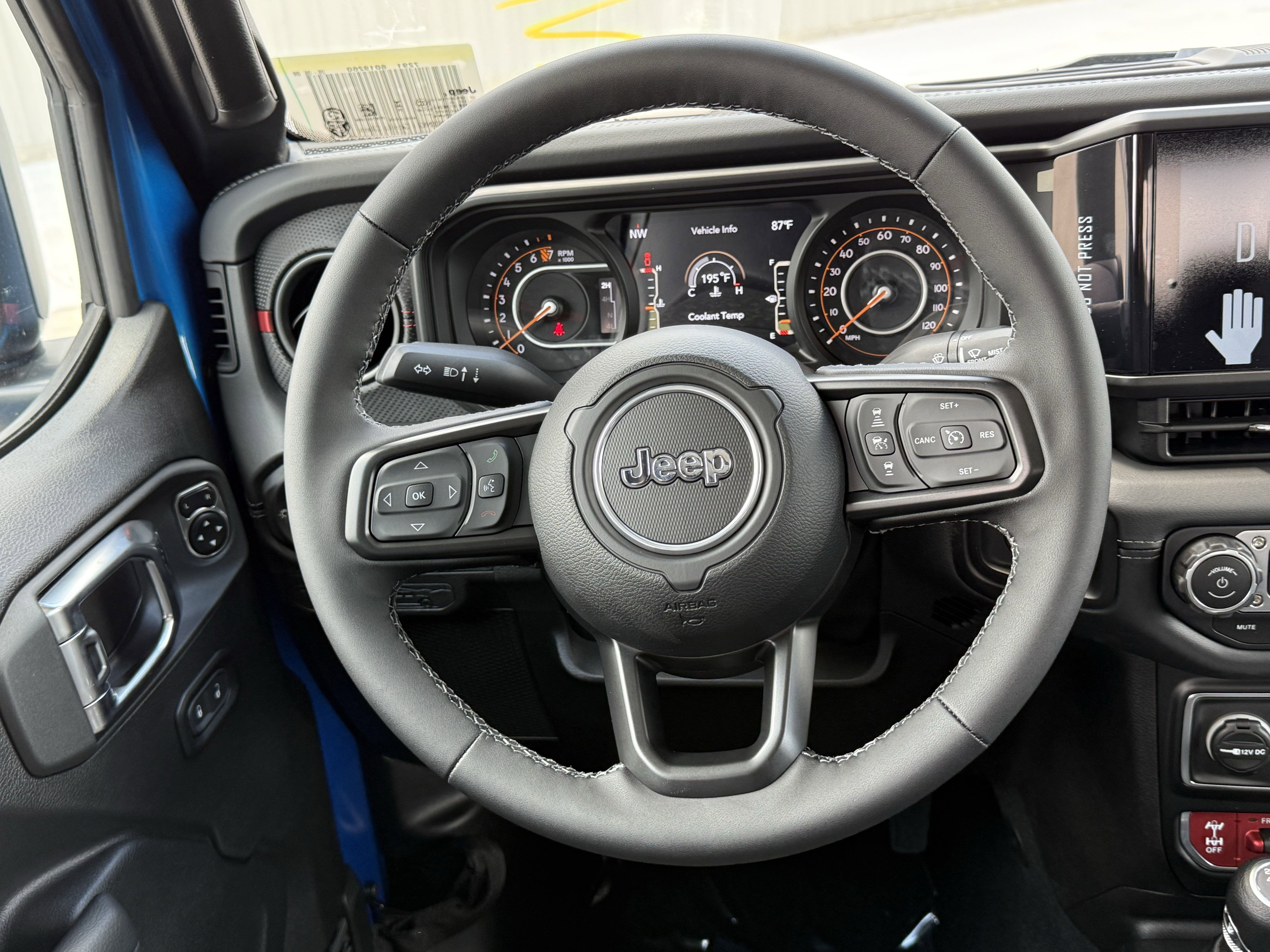 2025 Jeep Gladiator GLADIATOR RUBICON 4X4