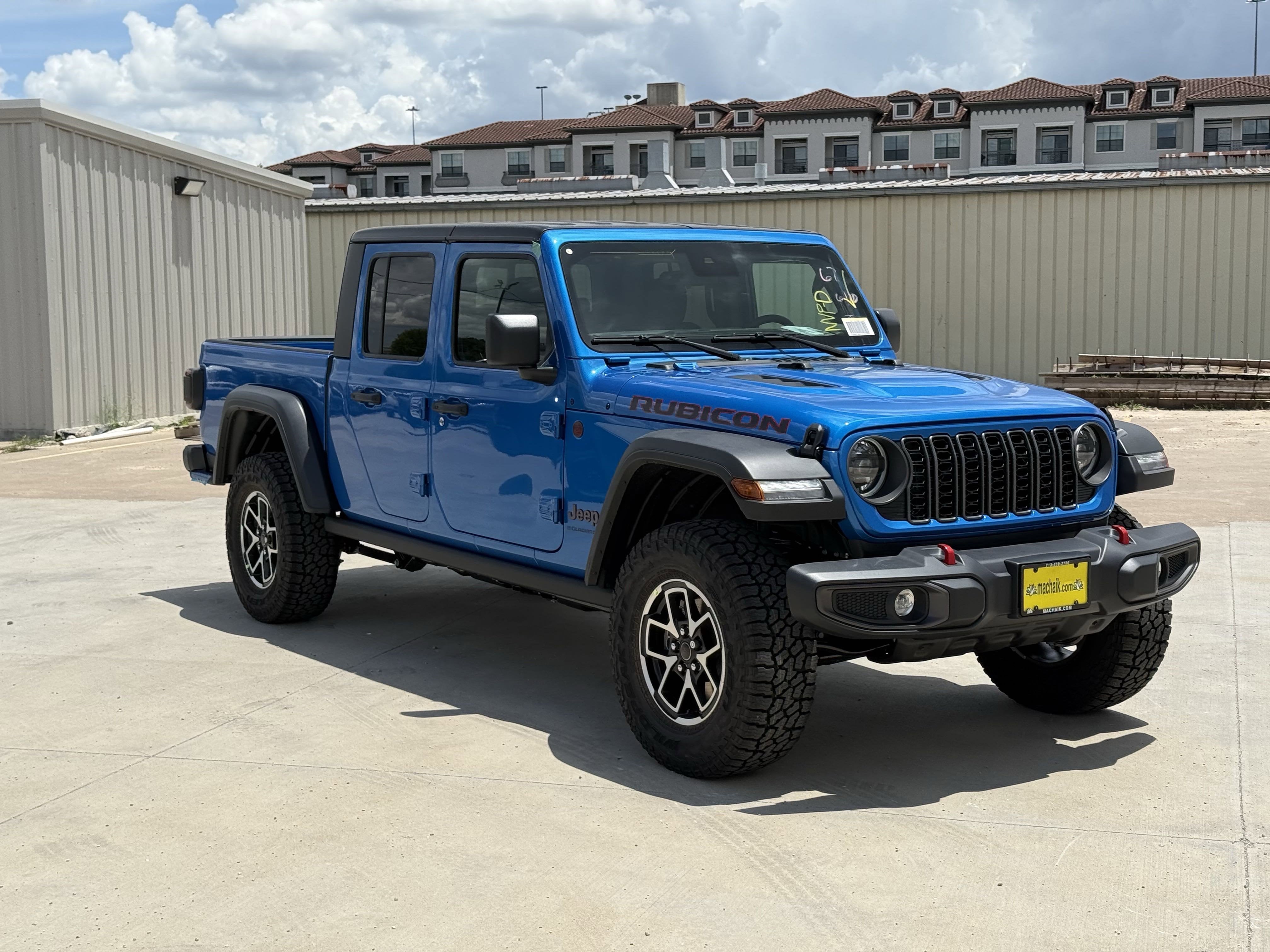 2025 Jeep Gladiator GLADIATOR RUBICON 4X4