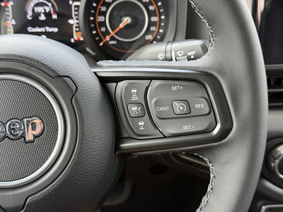 2025 Jeep Gladiator GLADIATOR RUBICON 4X4