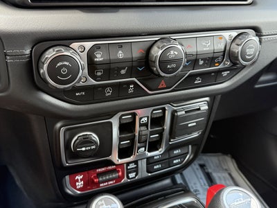 2025 Jeep Gladiator GLADIATOR RUBICON 4X4