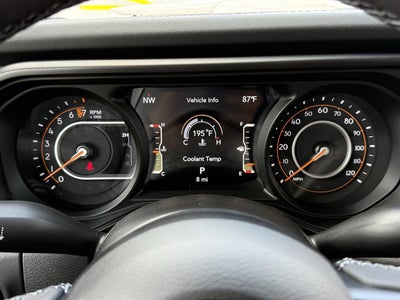 2025 Jeep Gladiator GLADIATOR RUBICON 4X4