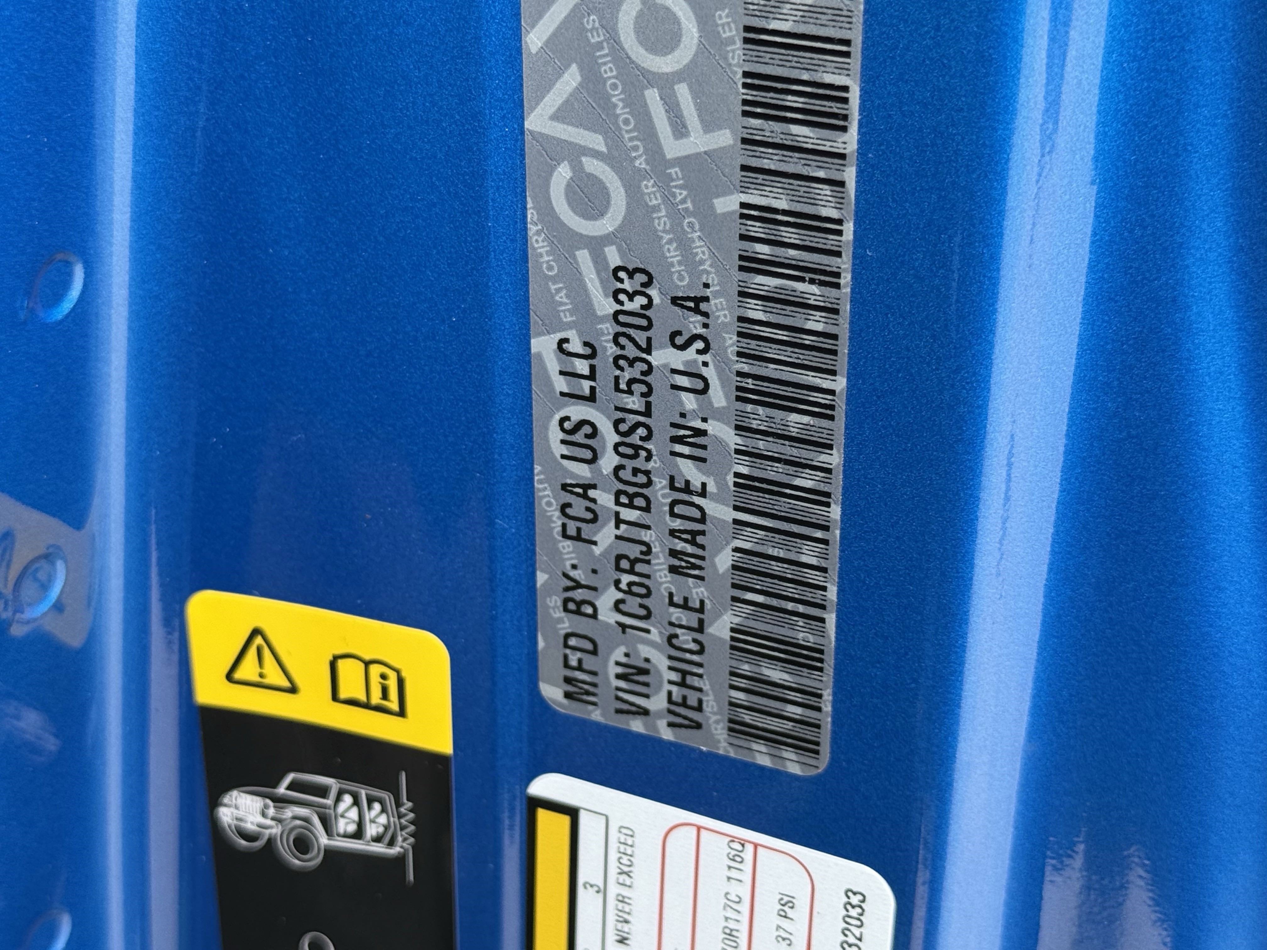 2025 Jeep Gladiator GLADIATOR RUBICON 4X4