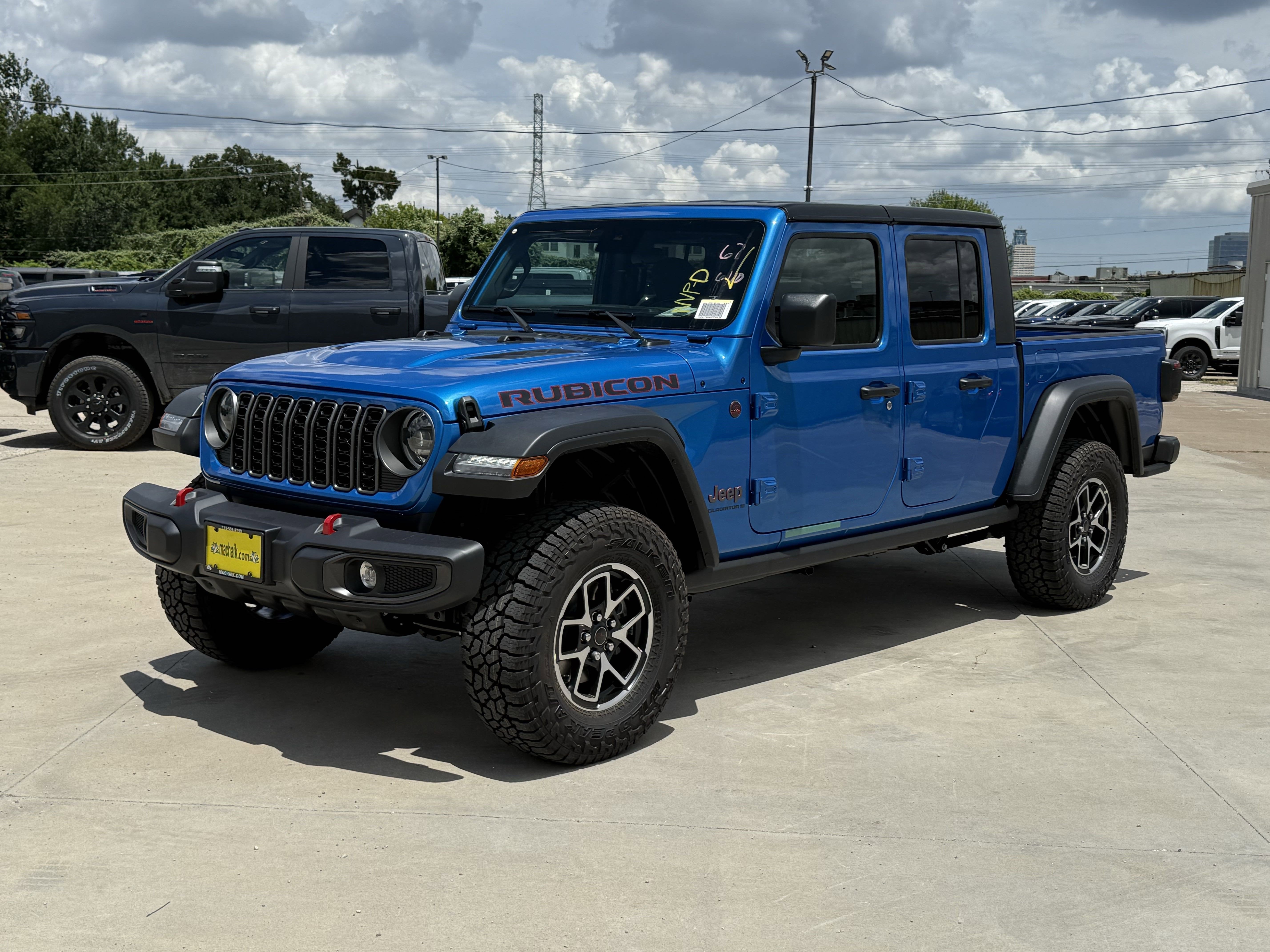 2025 Jeep Gladiator GLADIATOR RUBICON 4X4