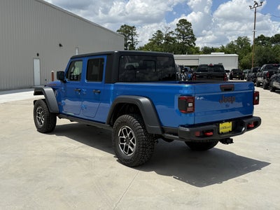 2025 Jeep Gladiator GLADIATOR RUBICON 4X4