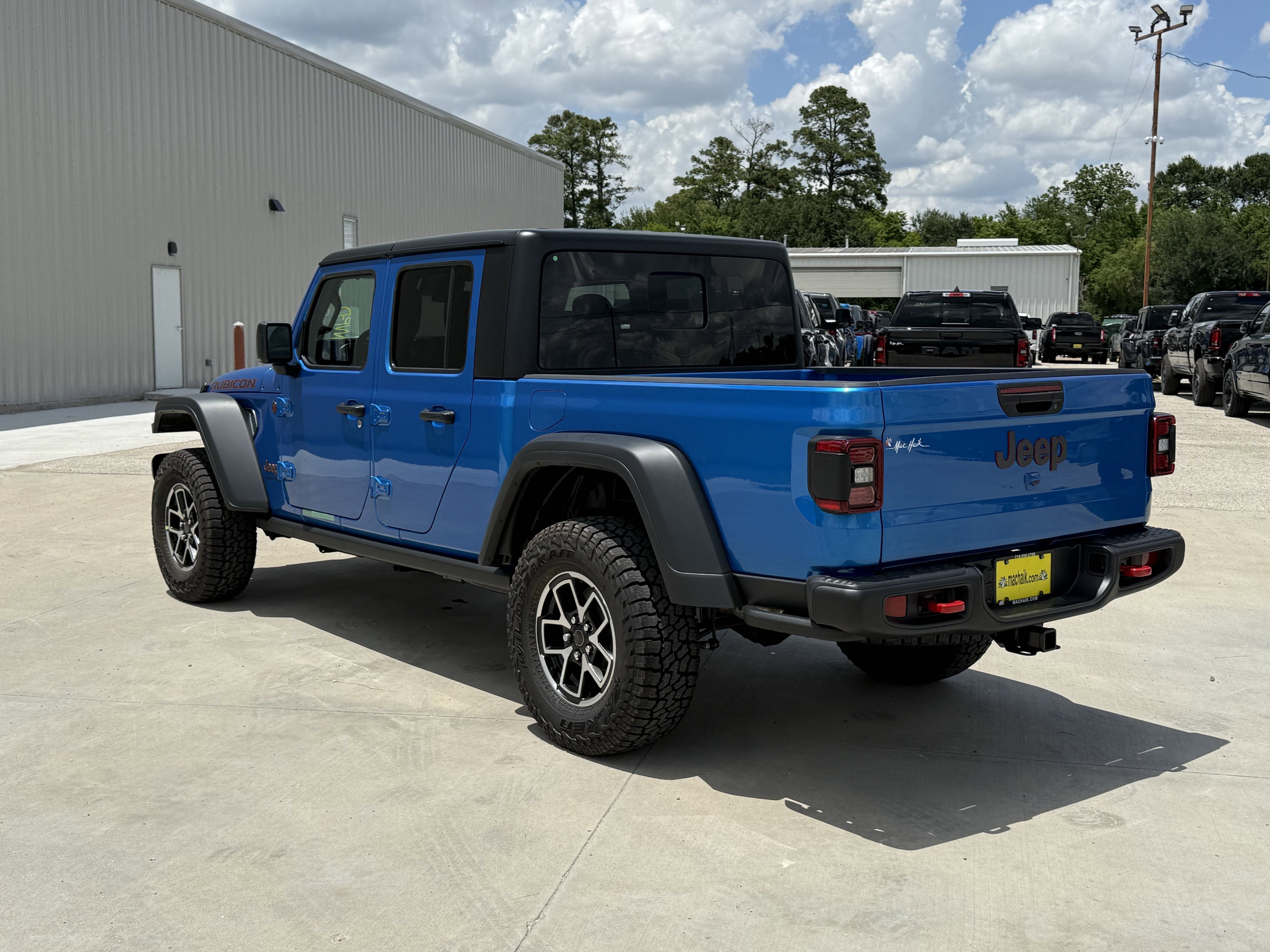 2025 Jeep Gladiator GLADIATOR RUBICON 4X4