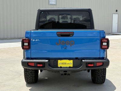 2025 Jeep Gladiator GLADIATOR RUBICON 4X4