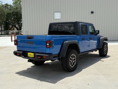2025 Jeep Gladiator GLADIATOR RUBICON 4X4