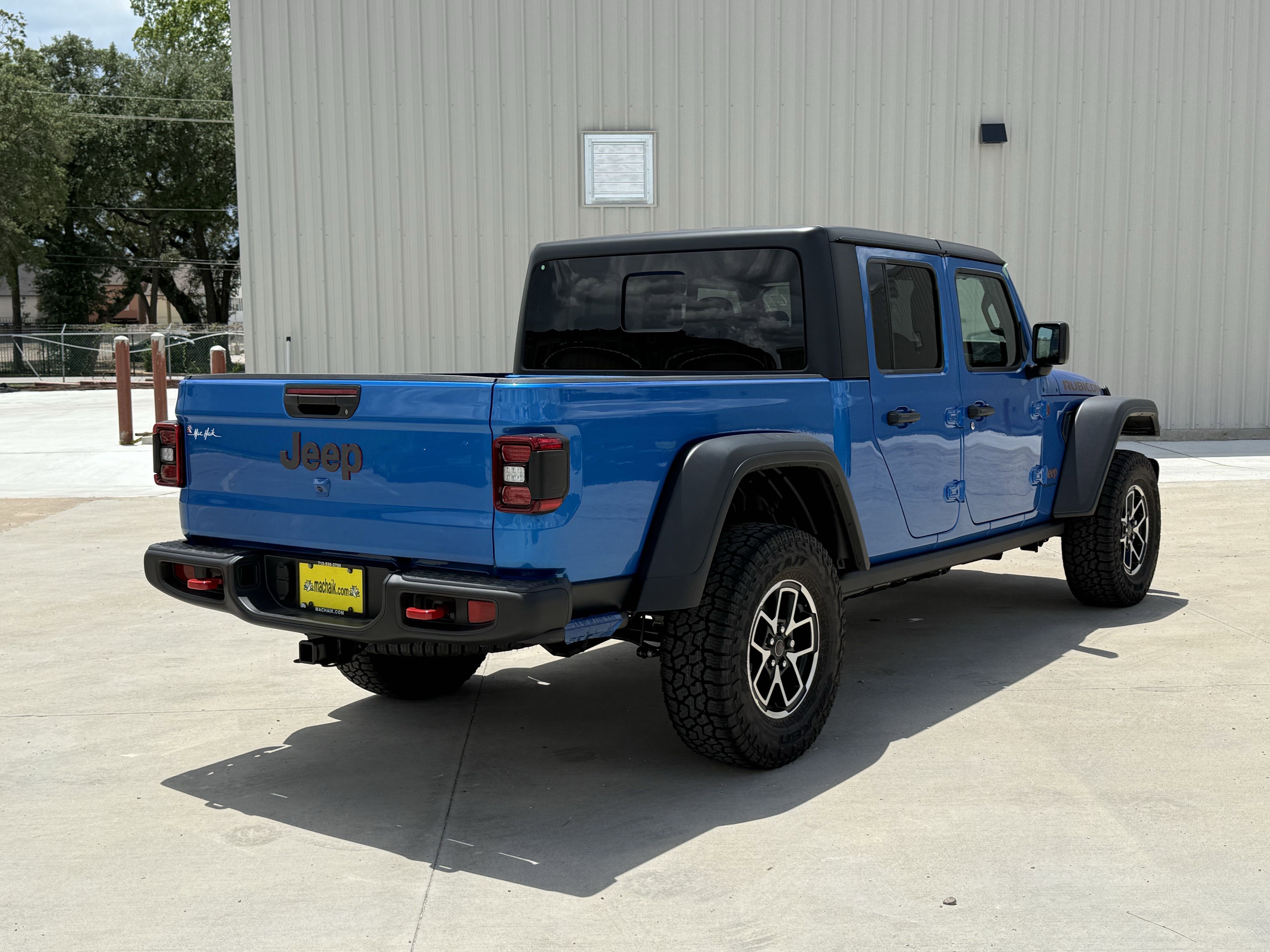 2025 Jeep Gladiator GLADIATOR RUBICON 4X4