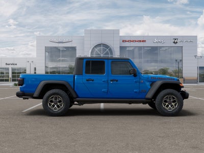 2025 Jeep Gladiator GLADIATOR RUBICON 4X4