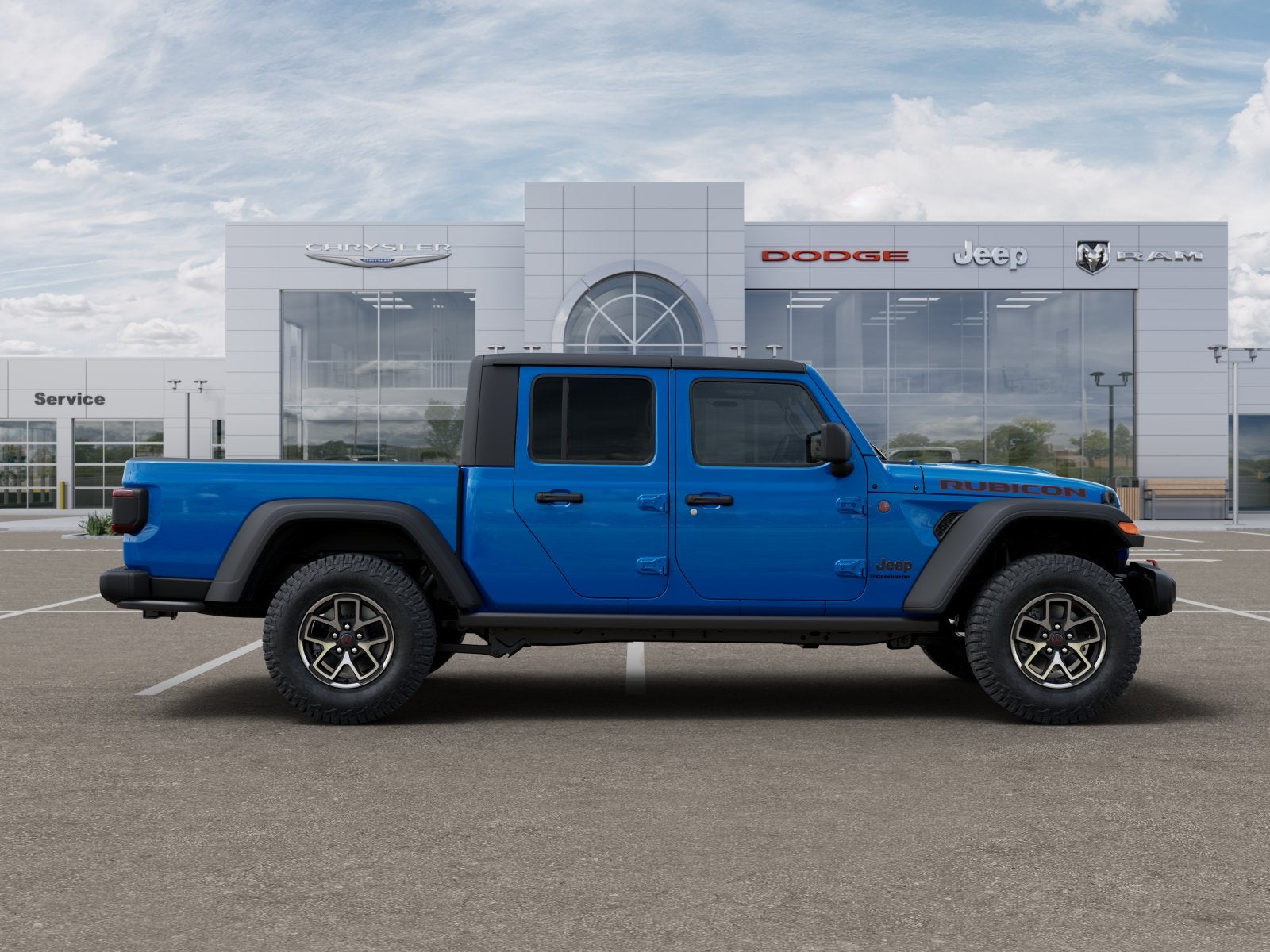 2025 Jeep Gladiator GLADIATOR RUBICON 4X4