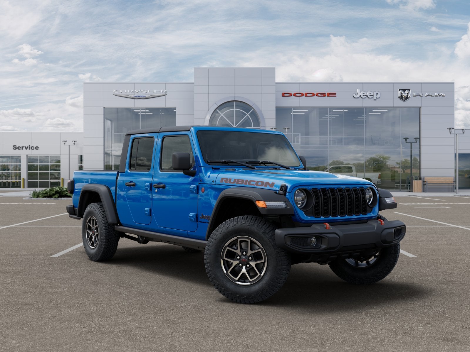 2025 Jeep Gladiator GLADIATOR RUBICON 4X4