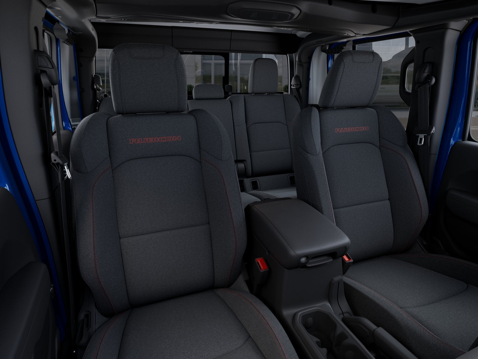 2025 Jeep Gladiator GLADIATOR RUBICON 4X4