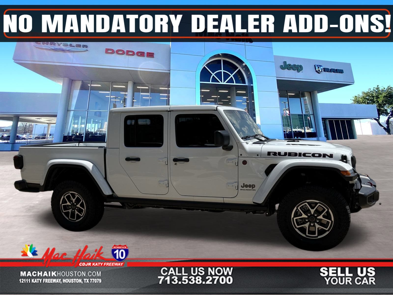 2025 Jeep Gladiator GLADIATOR RUBICON 4X4