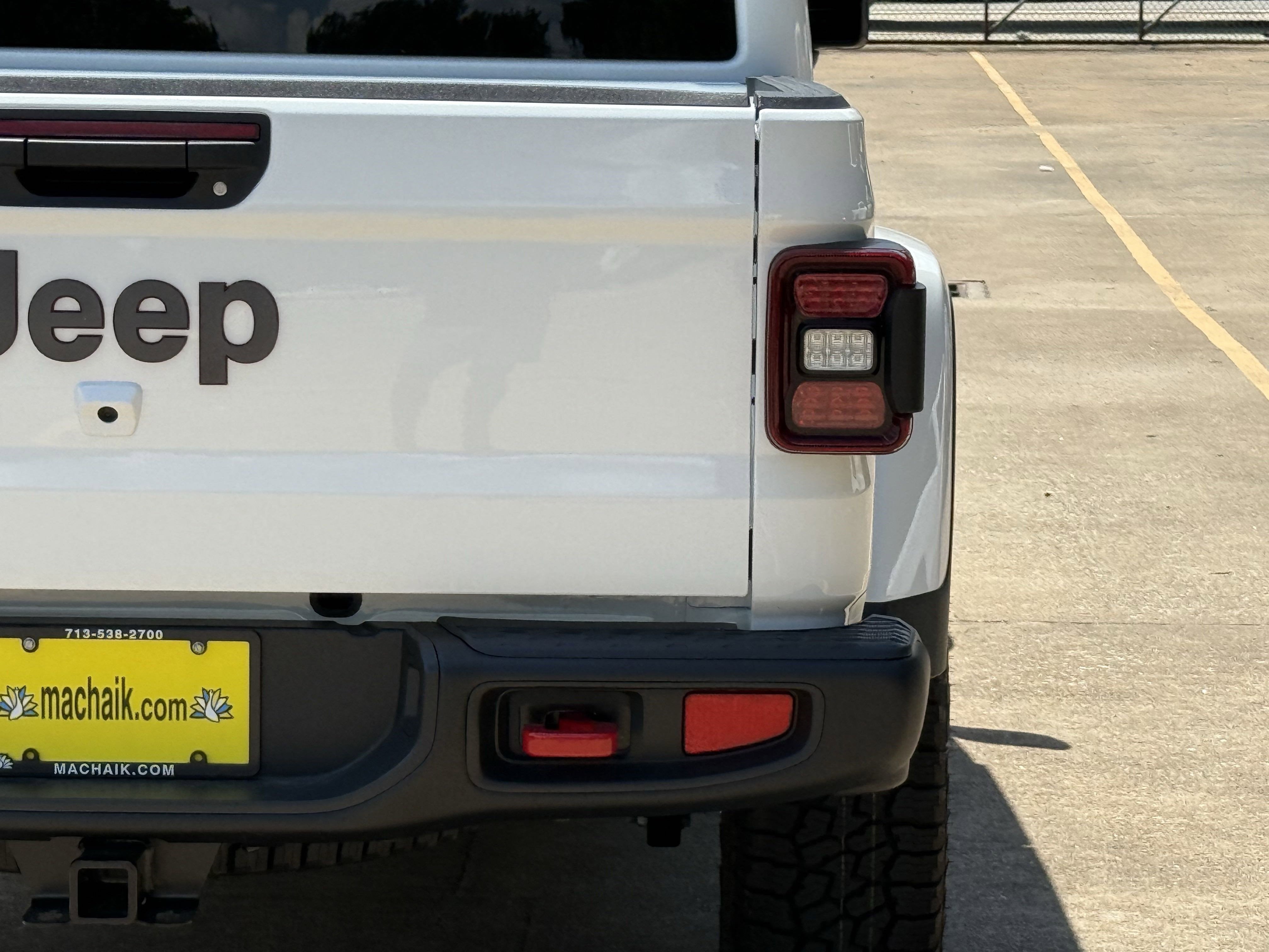 2025 Jeep Gladiator GLADIATOR RUBICON 4X4