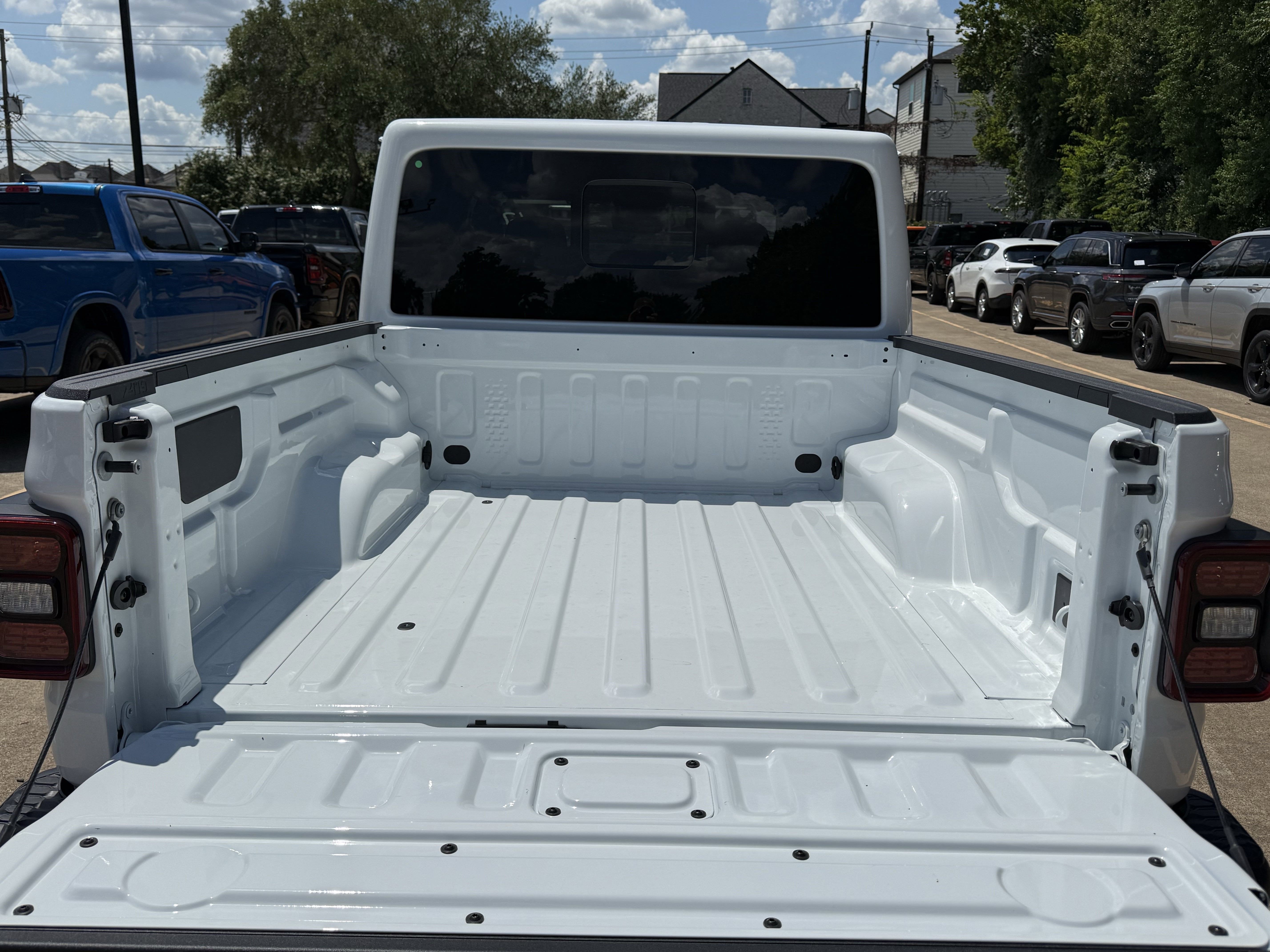 2025 Jeep Gladiator GLADIATOR RUBICON 4X4