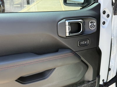 2025 Jeep Gladiator GLADIATOR RUBICON 4X4