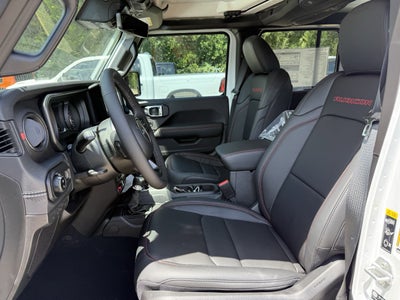 2025 Jeep Gladiator GLADIATOR RUBICON 4X4