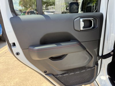 2025 Jeep Gladiator GLADIATOR RUBICON 4X4