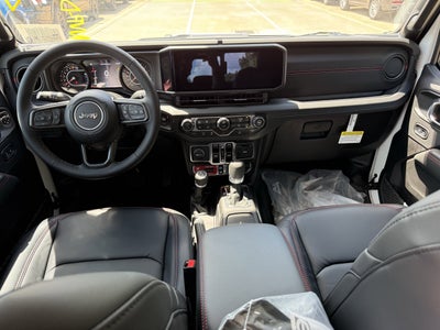 2025 Jeep Gladiator GLADIATOR RUBICON 4X4