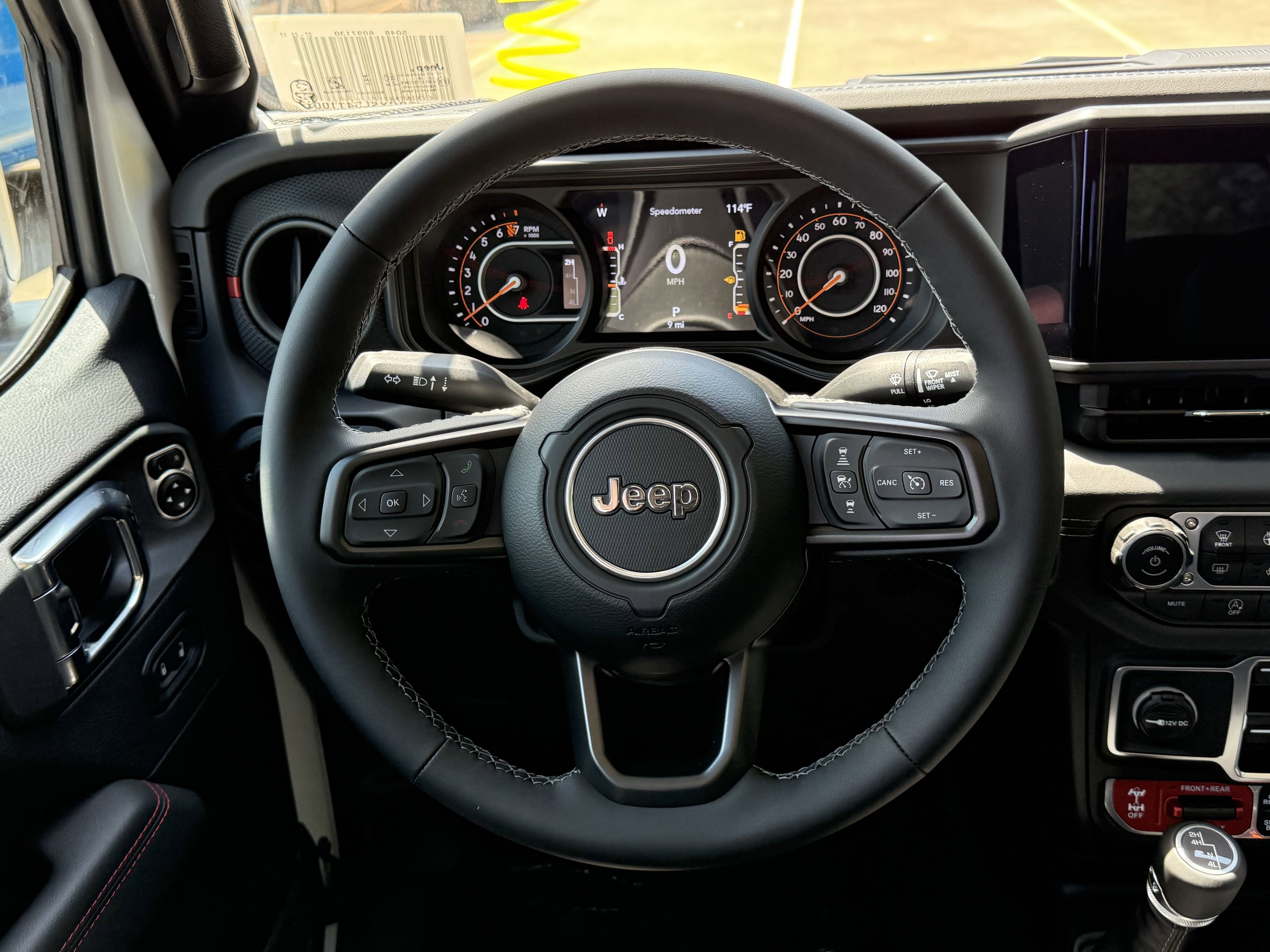 2025 Jeep Gladiator GLADIATOR RUBICON 4X4