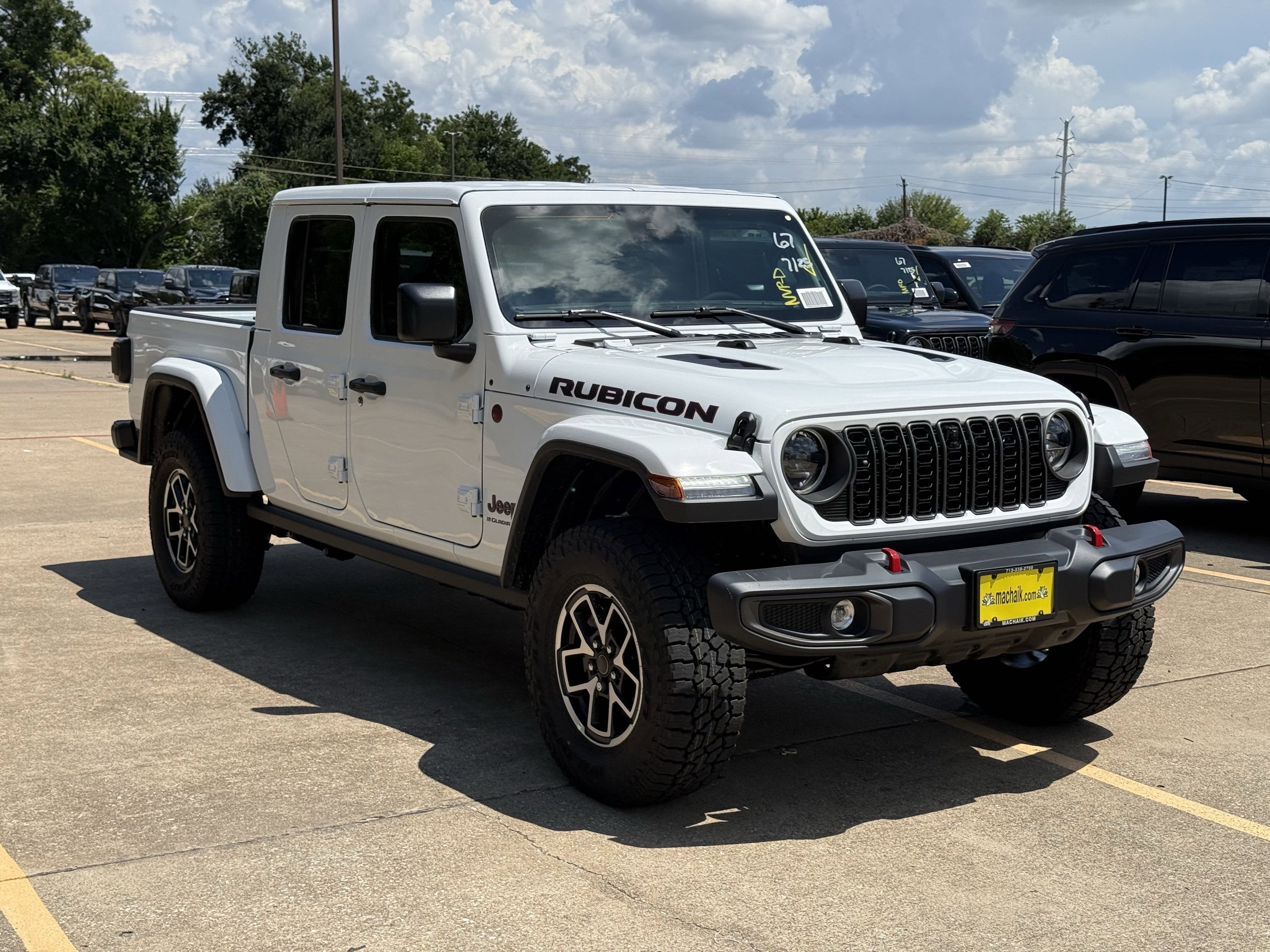 2025 Jeep Gladiator GLADIATOR RUBICON 4X4