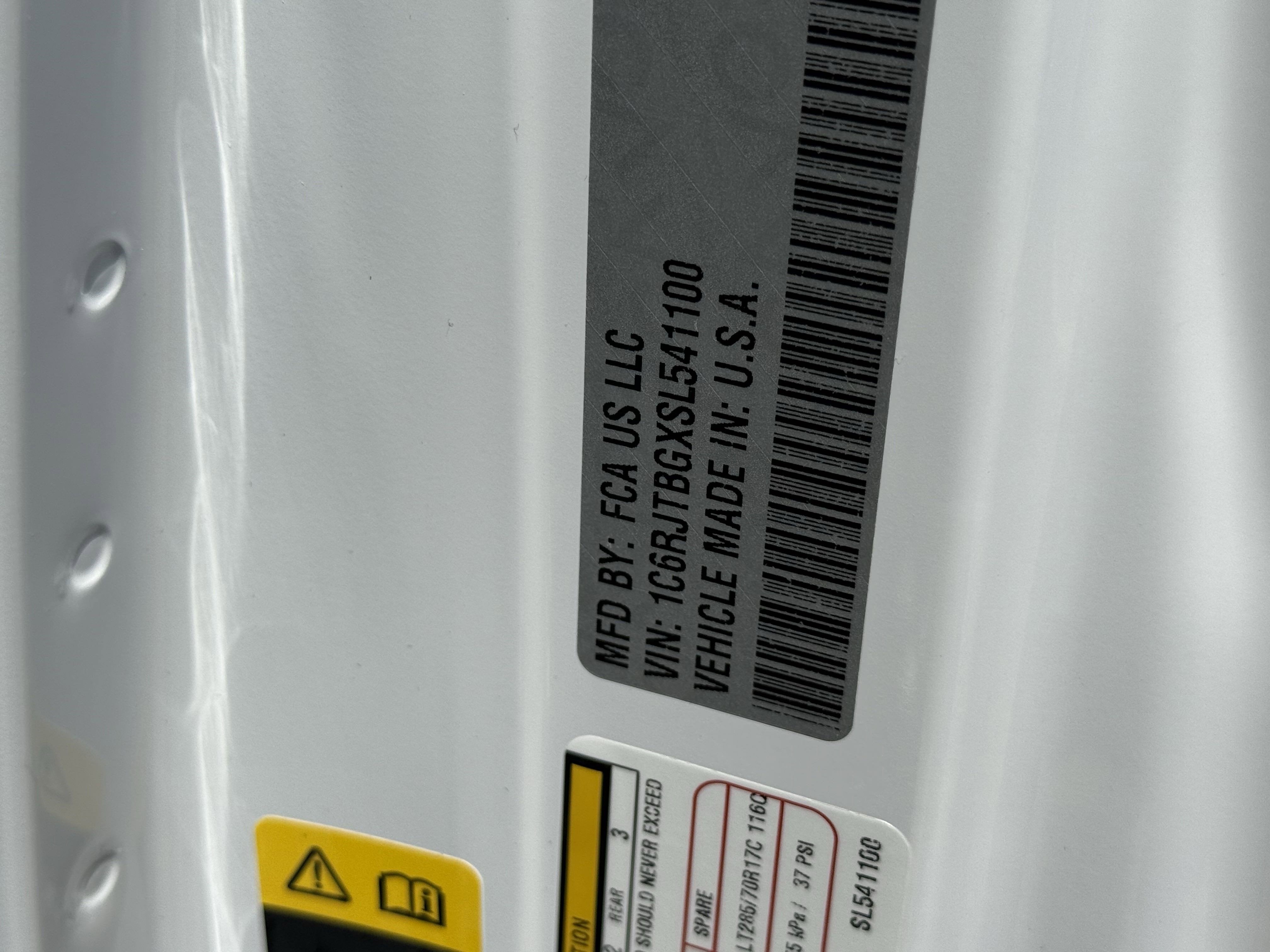 2025 Jeep Gladiator GLADIATOR RUBICON 4X4